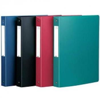 Carpeta de anillas flexible A4 Memphis, 40 mm, 4 anillas, surtido en 4 colores