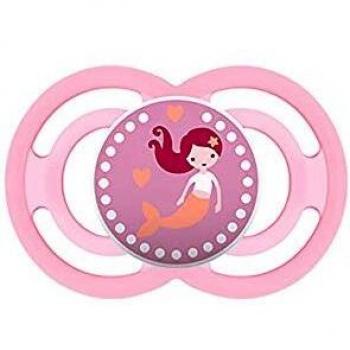 Mam Perfect Silicone Soother Pink for 6+ Months