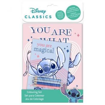 Set de Colorear Stitch Disney