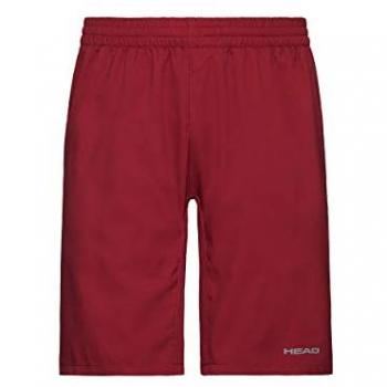 Bermudas HEAD Club 9in para Hombre - Rojo, Talla L