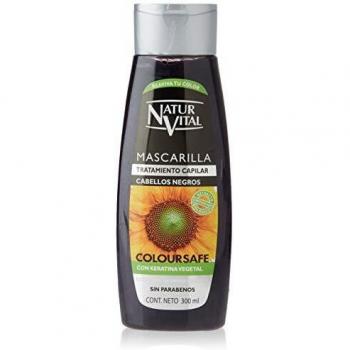 Naturaleza Y Vida Mascarilla Coloursafe, Negro, Femenina, 300 Mililitro