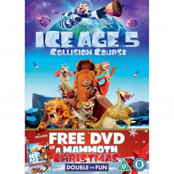 Ice Age Collision Course [Edizione: Regno Unito] [Reino Unido] [DVD]