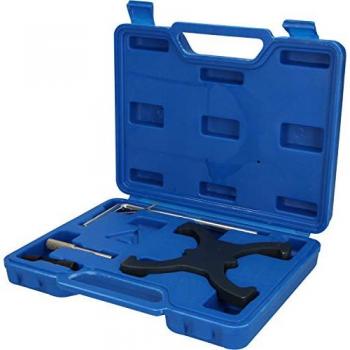 Kit de ajuste y bloqueo para motores de gasolina Ford 1.6VCT-TI con 6 piezas, herramienta de ajuste de tiempo de distribución BT592900