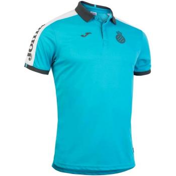 Joma - Espanyol Hotel Polo SS, color turquoise, talla XXL