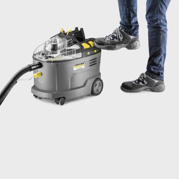Karcher Puzzi 9/1 Bp - Aspiradora de limpieza profunda, 575 W, 550 W, 6 A, profesional, portátil y a batería
