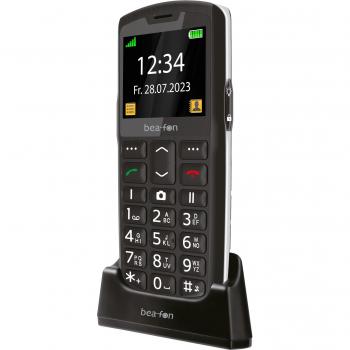 Beafon SL260 LTE Teléfono para Mayores 2.2 Negro/Plata