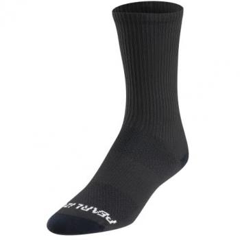Pearl Izumi Calcetines Largos Transfer 7inch Half - Color negro intenso, talla M