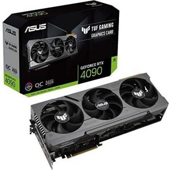 ASUS TUF Gaming GeForce RTX 4090 OC Edition - Tarjeta Gráfica Gaming