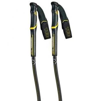 Komperdell Trail Runner Bent Bastón, Adultos Unisex, Negro, 115