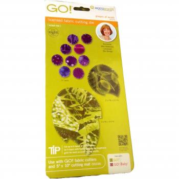 Go! Fabric Cutting Dies It Fits!-Grapes Of Wrath