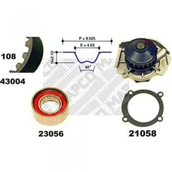 Kit de Bomba de Agua y Correa de Distribución MAPCO 41004 para FIAT Punto, Palio, Siena y LANCIA Ypsilon