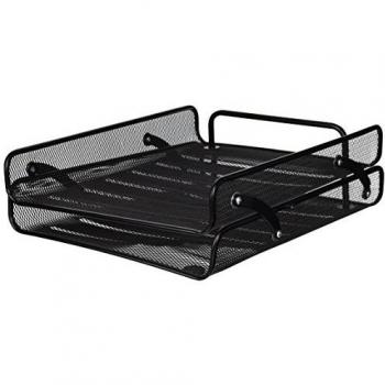 5 Star 317725 - Set 2 bandejas, color negro