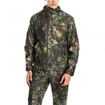 HART Latok S Forest - Chaqueta Soft Shell de caza para hombre, color camuflaje, talla XXL