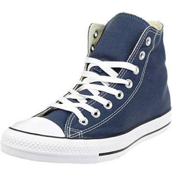 Converse Chuck Taylor All Star Hi Unisex Sneakers - Navy Blue, Size 41 EU