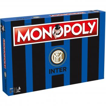 Monopoly FC Inter Juego de Mesa Coleccionable de Fútbol