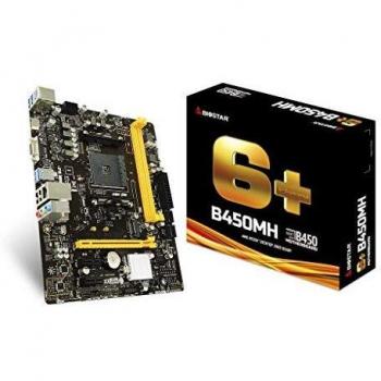 MB Biostar B450MH - Placa Base
