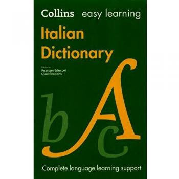Easy Learning Italian Dictionary [Idioma Inglés]: Trusted support for learning