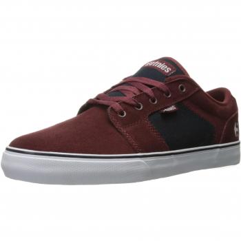 Etnies Hombre Barge LS Zapatillas de Skateboarding Rojo Size: 48 EU