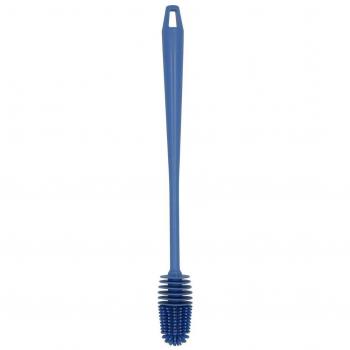 Cepillo de Limpieza Quid Azul Silicona Plástico