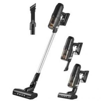 Aspirador Escoba Inalámbrico 2 en 1 Continental Edison CEVC120B - 120 W - Negro y Gris