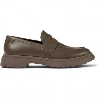 CAMPER Walden Men's Formal Brown Leather Shoes in Size 40