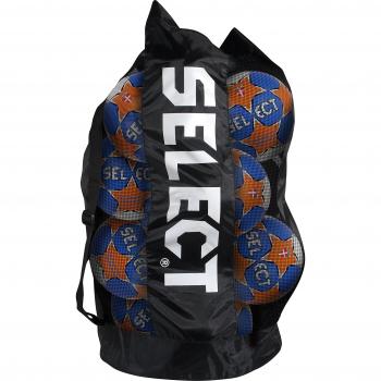Select bolsa grande de la mano de 14 A 16 bolas de colour negro de la mano, estándar