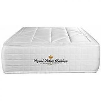 Colchón Windsor 90 x 190 cm con muelles ensacados y espuma viscoelástica, altura 26 cm, confort equilibrado