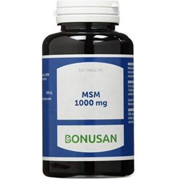 MSM 1000mg - Suplemento Nutricional de Bonusan, 120 Comprimidos