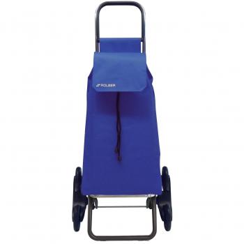 Carro Rolser Saquet LN 6 Ruedas Sube Escaleras - Azul