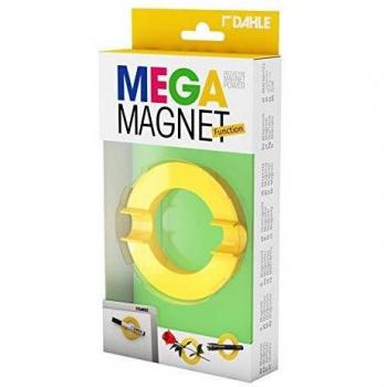 Imán Novus Mega Magnet Círculo XL Ø8cm con enganche amarillo