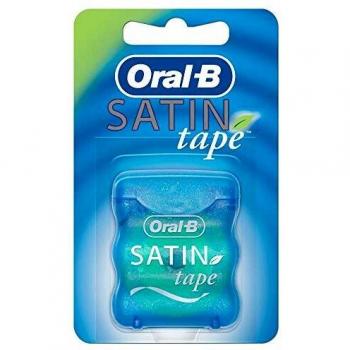 Hilo Dental Oral-B Satin Tape Fluor con Menta 25m