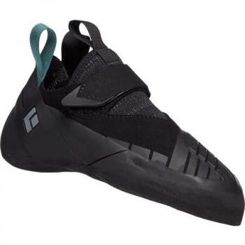 Black Diamond Shadow LV High-Performance Climbing Shoes, Black, Size 44