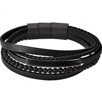 Pulsera Lotus Style LS2144-2/4 Urban Man de Cuero para Hombre