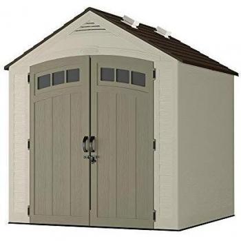 Armario de Resina Beige 1,42m² Suncast