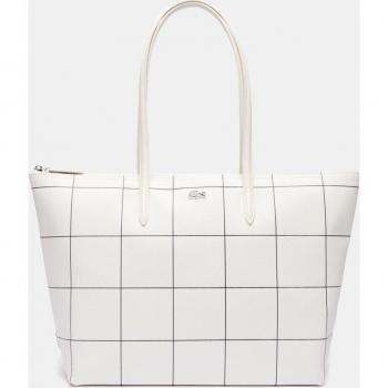 Bolso Lacoste NF4387SJ de PVC - Elegante y Versátil para Fiesta