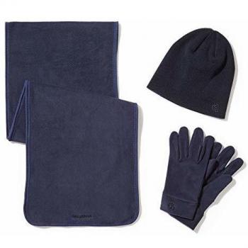 Craghoppers Essntl II FLC Set Accesorio para la Cabeza, Hombre, Azul Marino, M/L