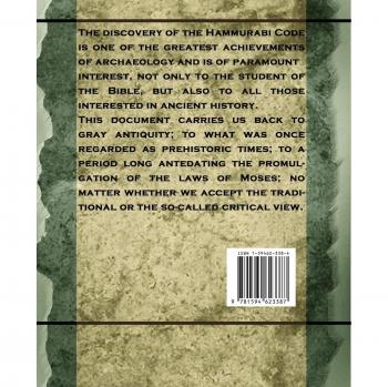 Hammurabi and Moses Legal Codes Comparative Analysis Book