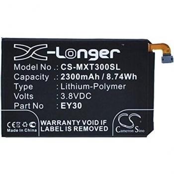 Batería LiPo 3.8V 2.3Ah para Motorola Moto X 2nd (2015) - Compatible con XT1085, XT1092, XT1094, XT1096, XT1097