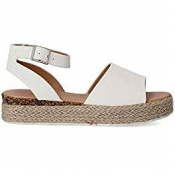 PEKES Sandalia Yute Hebilla niña PEK P3269 Blanco - 32, Blanco