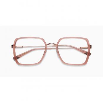 Etnia Barcelona Velero OGPG Women’s Eyeglasses Pink Size 54 - Blue Light Block Available