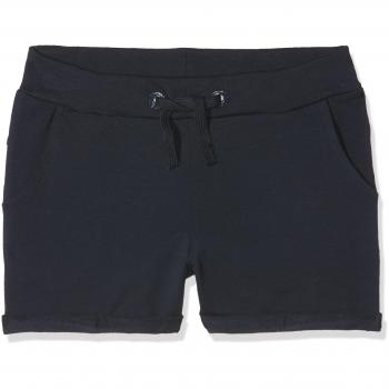 NAME IT Nkfvolta UNB Swe Shorts I, Pantalones Cortos para Niñas, Azul