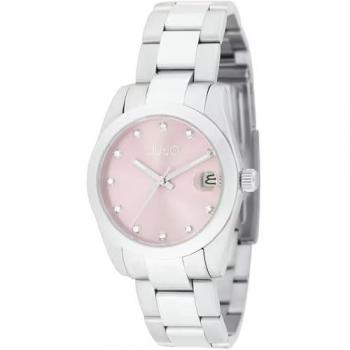 Reloj de Mujer Liu Jo Juniper Plata Rosa TLJ2332