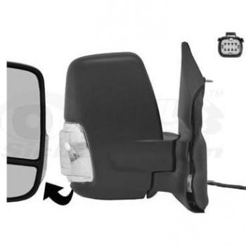 Espejo retrovisor VAN WEZEL 1991816, tipo de producto: espejo retrovisor para automóvil, características: diseño específico para vehículos, fácil instalación, fabricación de alta calidad, cumple con estándares de seguridad