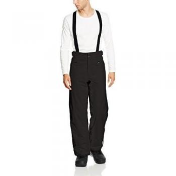 Eider Bormio – Pantalón para Hombre, Bormio, Negro, XS