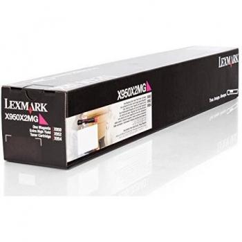 Lexmark X950X2MG Original Toner Cartridge Magenta