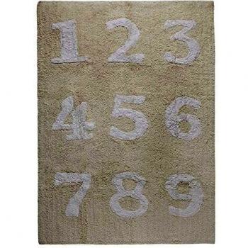 Happy Decor Kids HDK-235 - Alfombra lavable, color crema