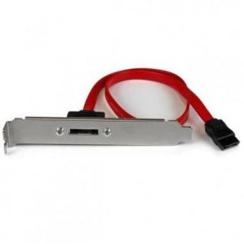 StarTech.com 1 Port SATA to eSATA Slot Plate Bracket with 45cm Cable