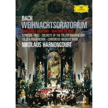 Bach Christmas Oratorio Harnoncourt DVD 2005