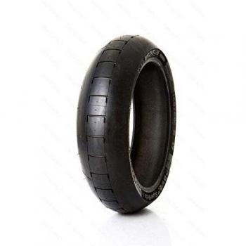 Michelin Power Supermoto Rain 120/75 R16.5 58W, Neumático Delantero con Compuesto de Caucho, NHS