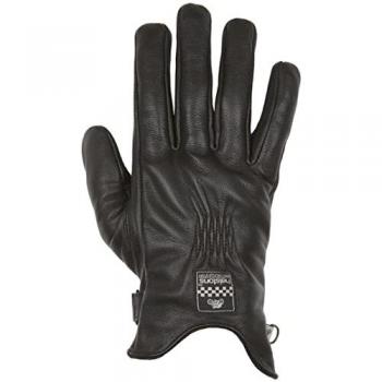Guantes de Motocicleta Helstons Condor Negro Hombre Adulto 4XL